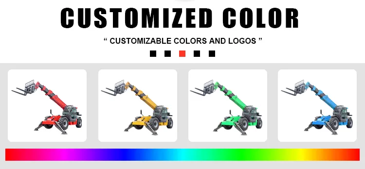 4X4 Driving Telehandler