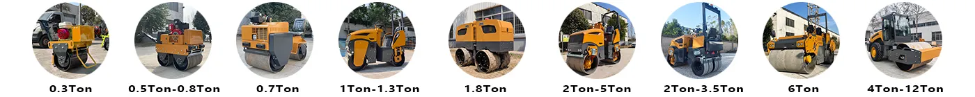 Vibratory Road Roller Banner