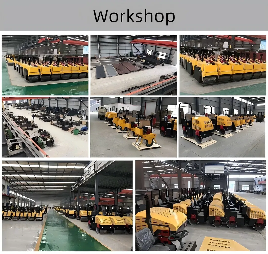 Compactor Trench Roller Side View