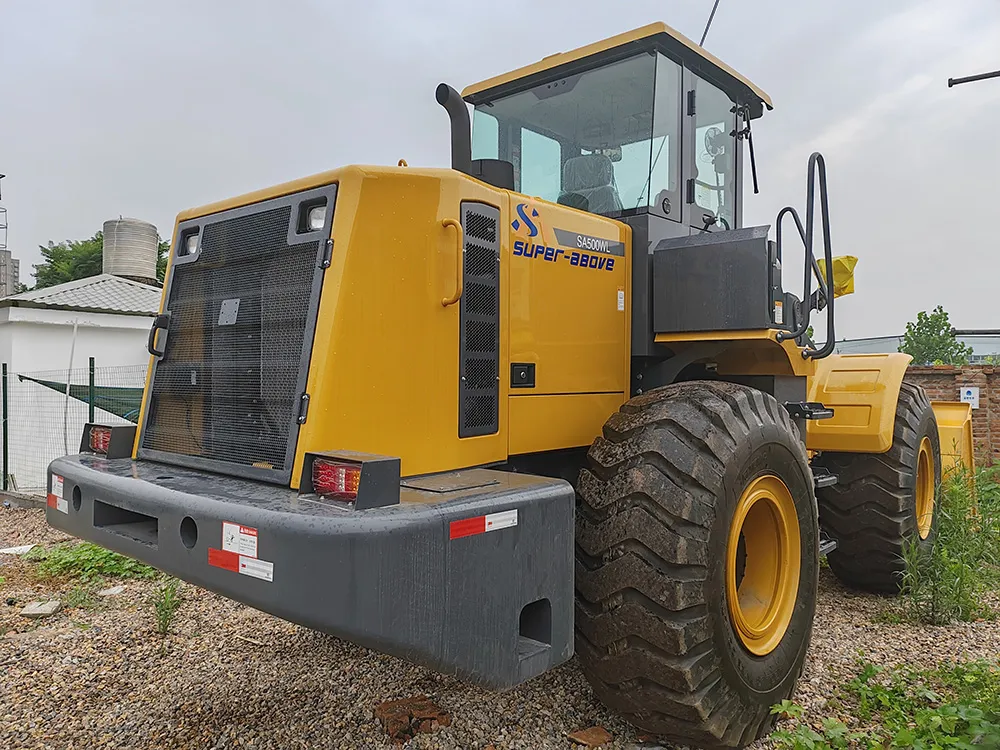 Wheel Loader Operation
