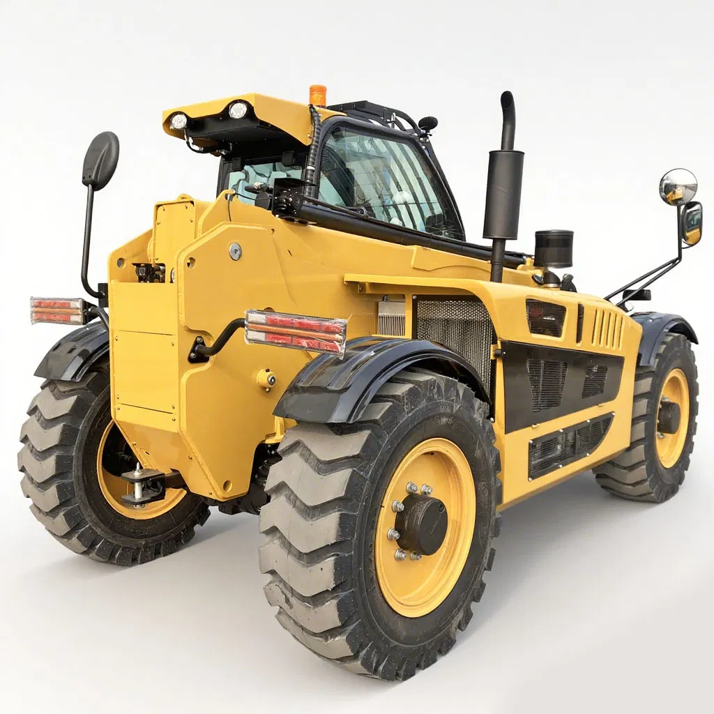 Telescopic Boom Extension