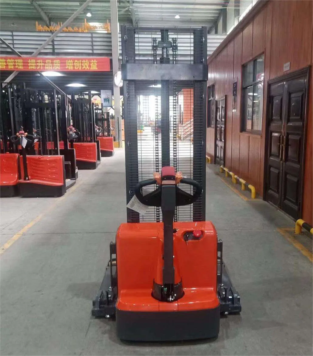 Heli Pallet Stacker 1.5 Ton 3m Electric Battery Forklift Safe Design Warehouse Forklift