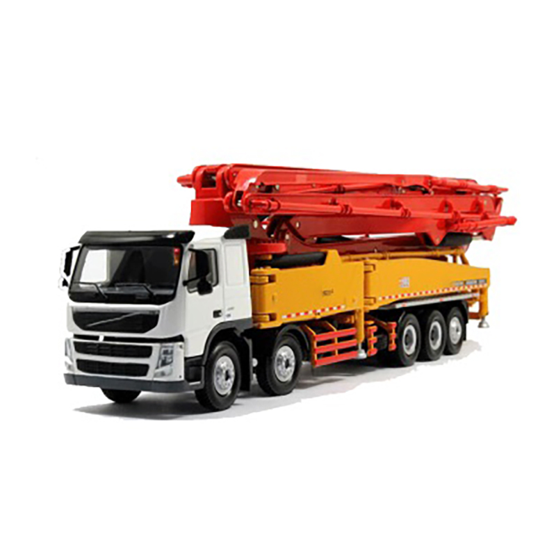 Official Manufacturer 43m Truck Mounted Concrete Pump