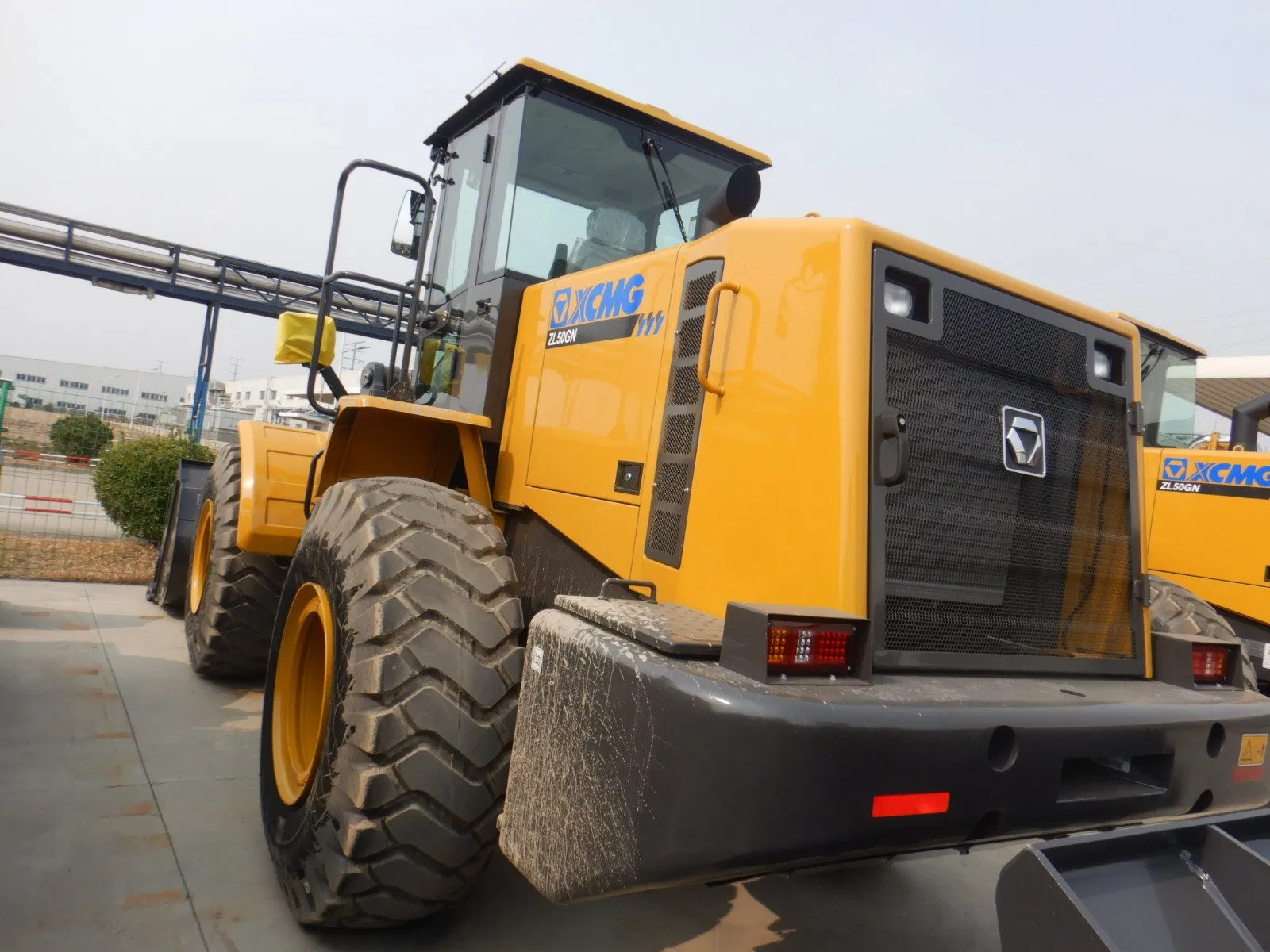 Zl50gn 5.0ton Wheel Loader High Quality Construction Machine in Stock