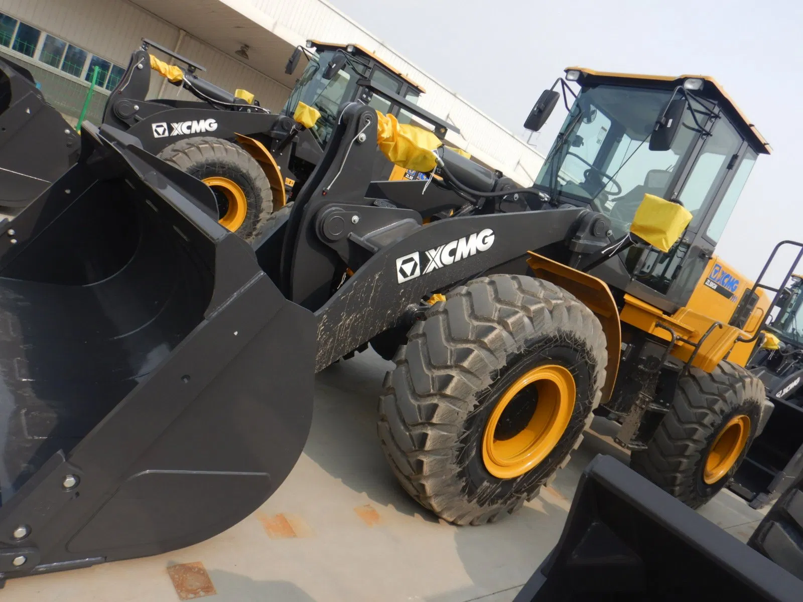 Zl50gn 5.0ton Wheel Loader High Quality Construction Machine in Stock