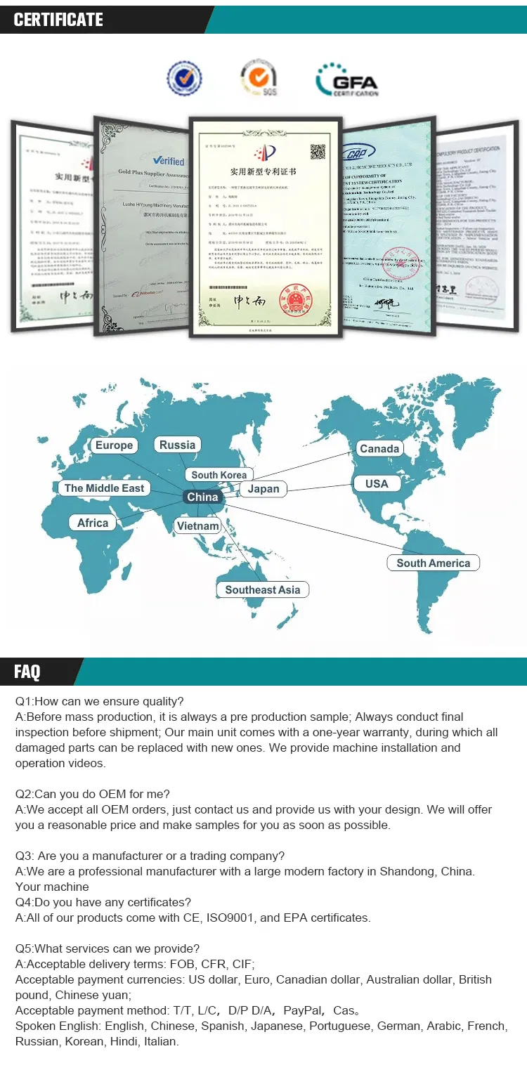 Quality Certifications