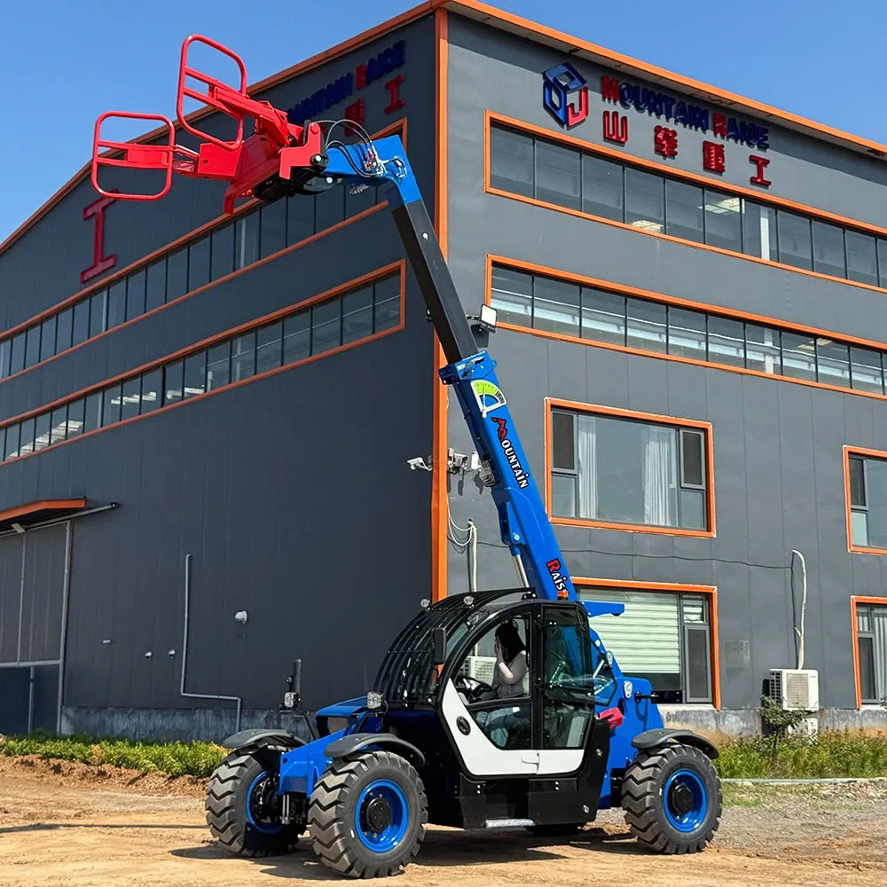 Telescopic Handler Four-Wheel Drive Telehandler Telescopic Front End Wheel Loader Chinese Mini Telescopic Loader