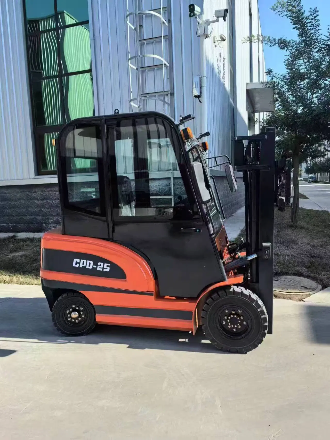 OEM ODM High Quality 3.5 Ton 4 Ton 5 Ton Rough Terrain Telescopic Handler Diesel with Side Loader Forklift