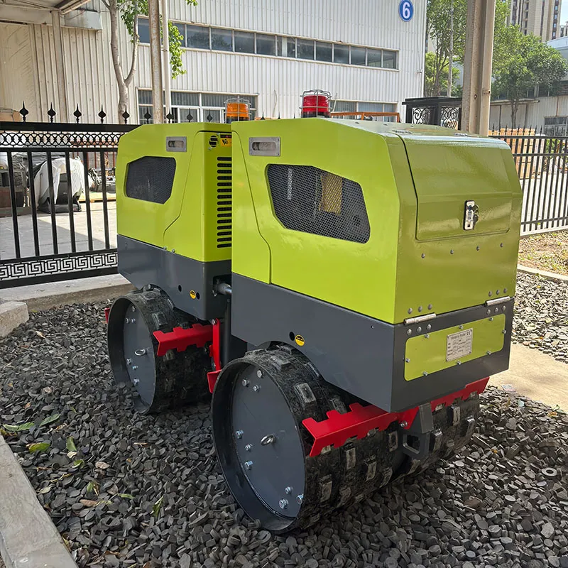 Trench Roller Detail 3