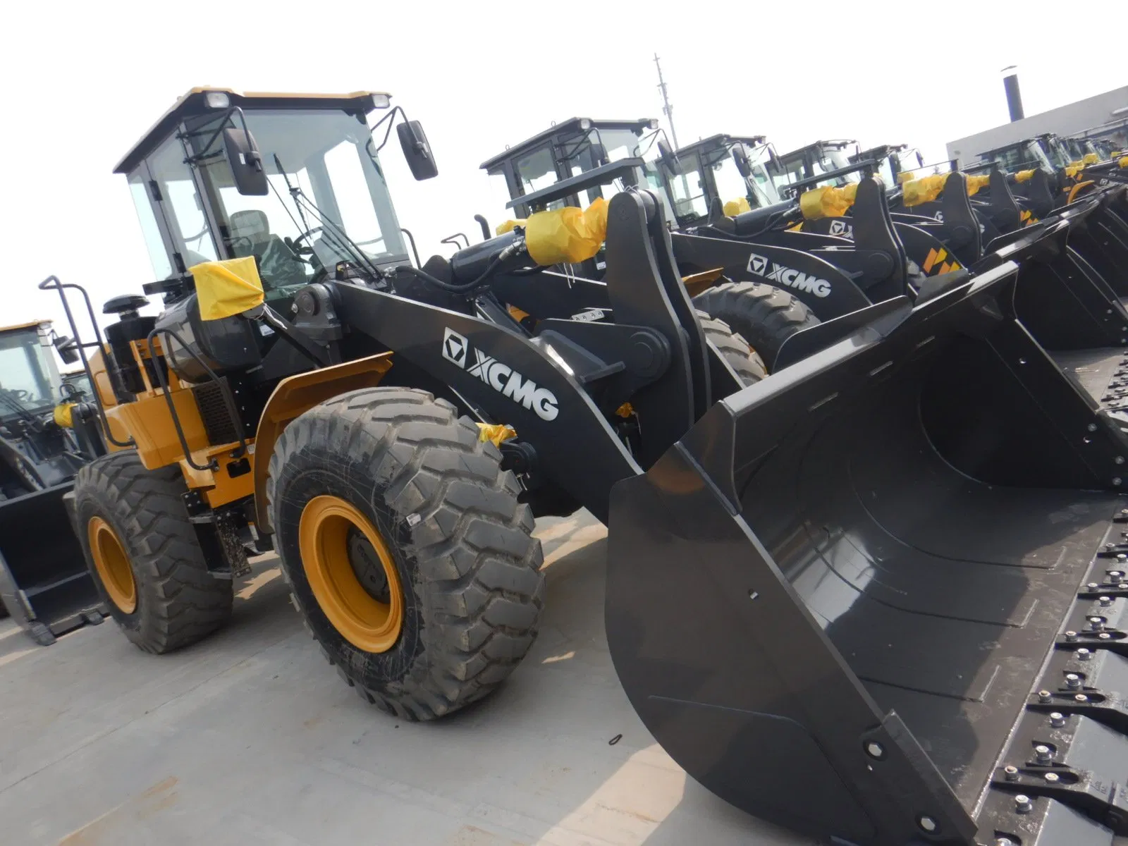 Zl50gn 5.0ton Wheel Loader High Quality Construction Machine in Stock