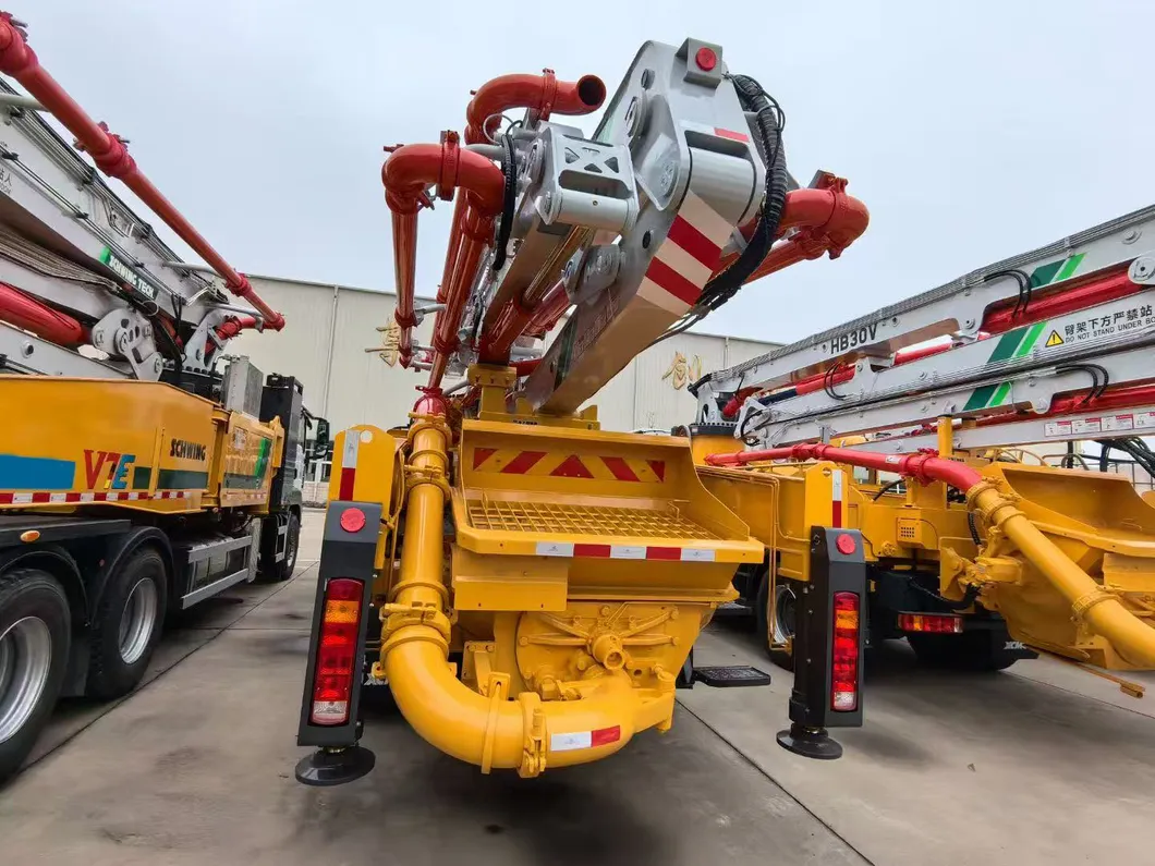 Concrete Pump Detail 5