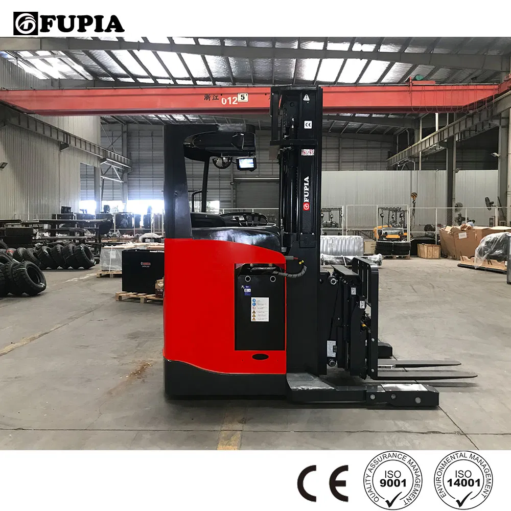 Factory Supply Narrow Aisle 1.5ton Electric Double Deep Reach Truck