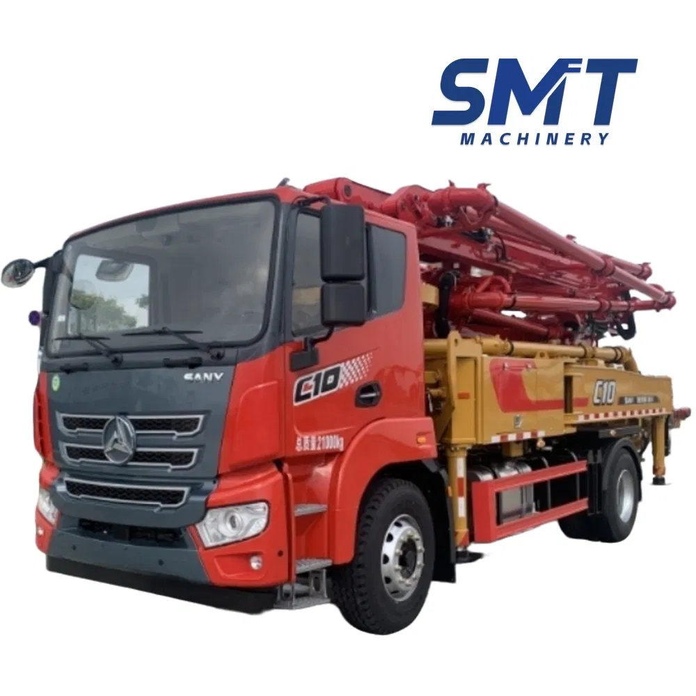 2025 Sanny 33m New Concrete on Sanny Truck Mounted Concrete Boom Pump