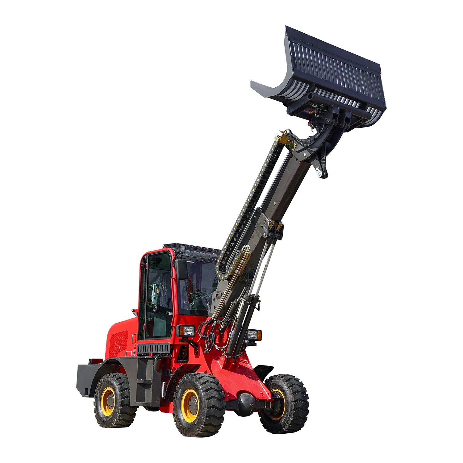 Free shipping!!!CE SGS OEM TL1600T 1600kg Telescopic Boom Articulated Front End Compact Small Mini Telescopic Wheel Loader with Euro5 engine