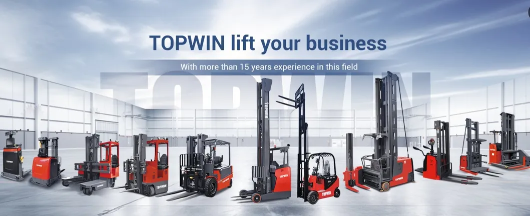 Electric Reach Lift Truck