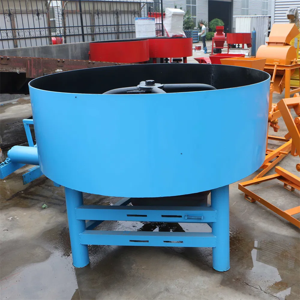 China Jq500 Cheap Small Electric Mortar Pan Stone Concrete Cement Mixer Agitator