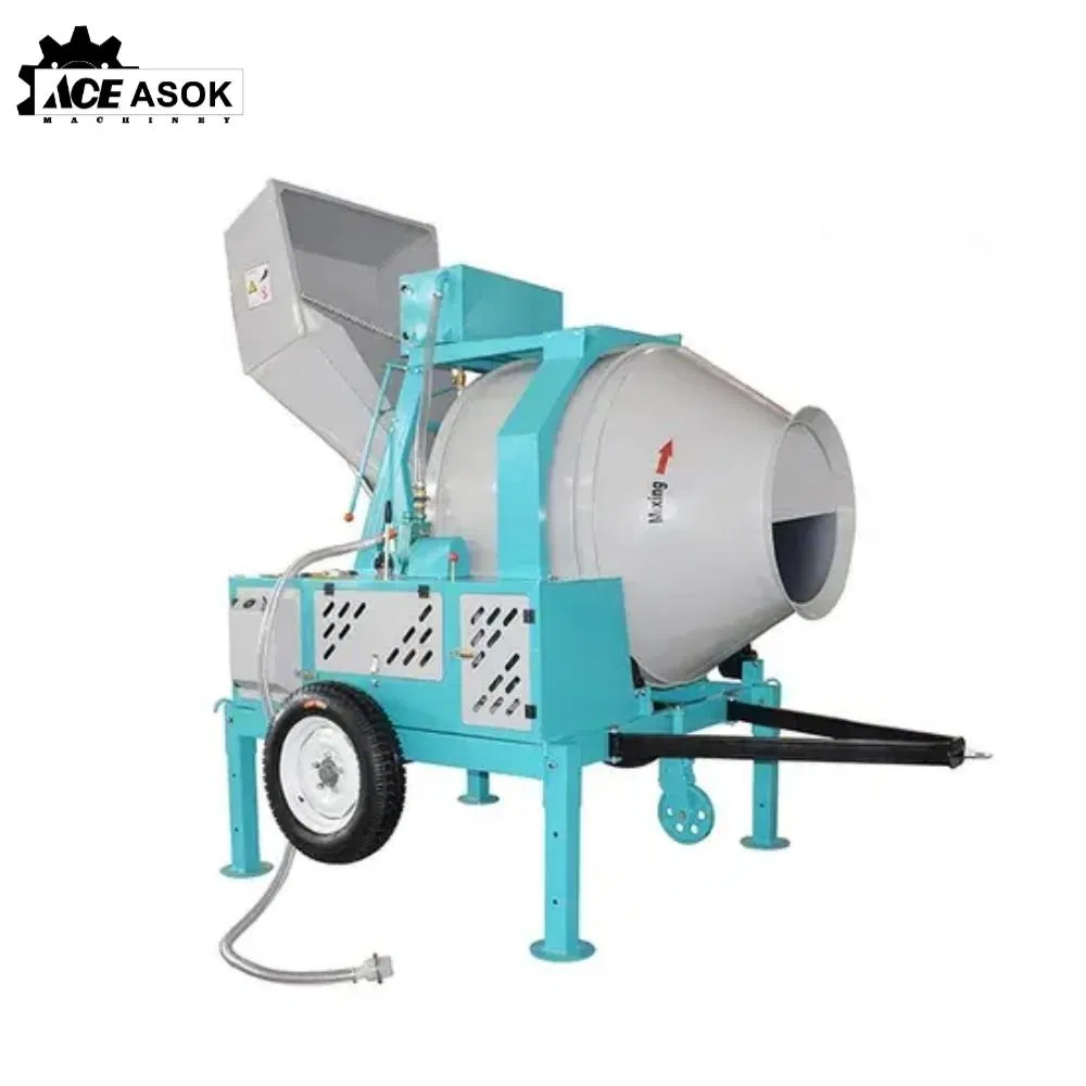 Jzc750-Dh Electric Concrete Pan Mixer for Sale