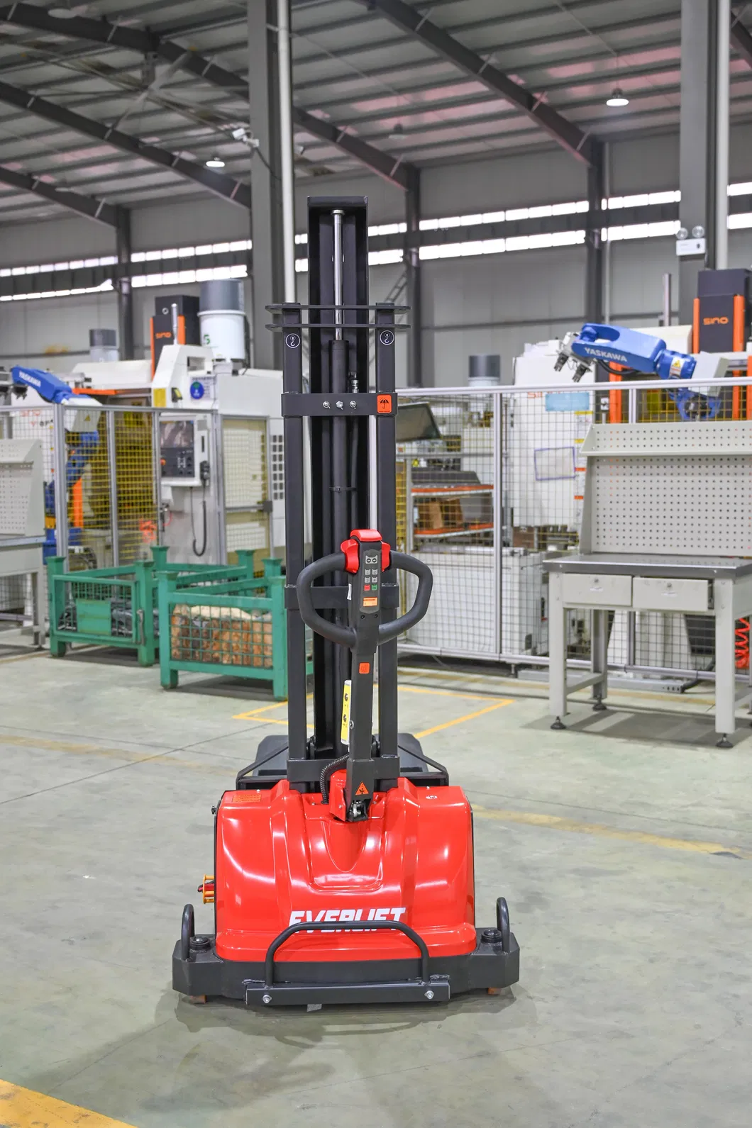 Electric Stacker 4