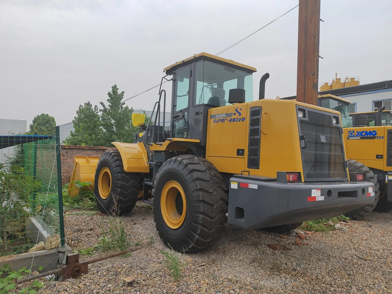 Super-Above Wheel Loader Front End Loader