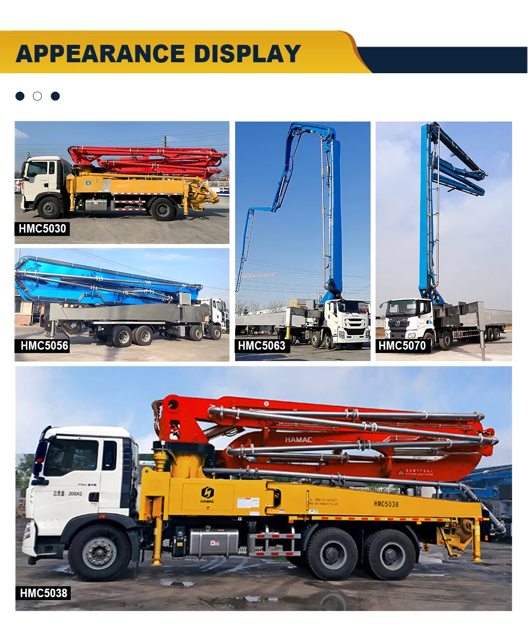 Concrete Pump Truck Detail 8