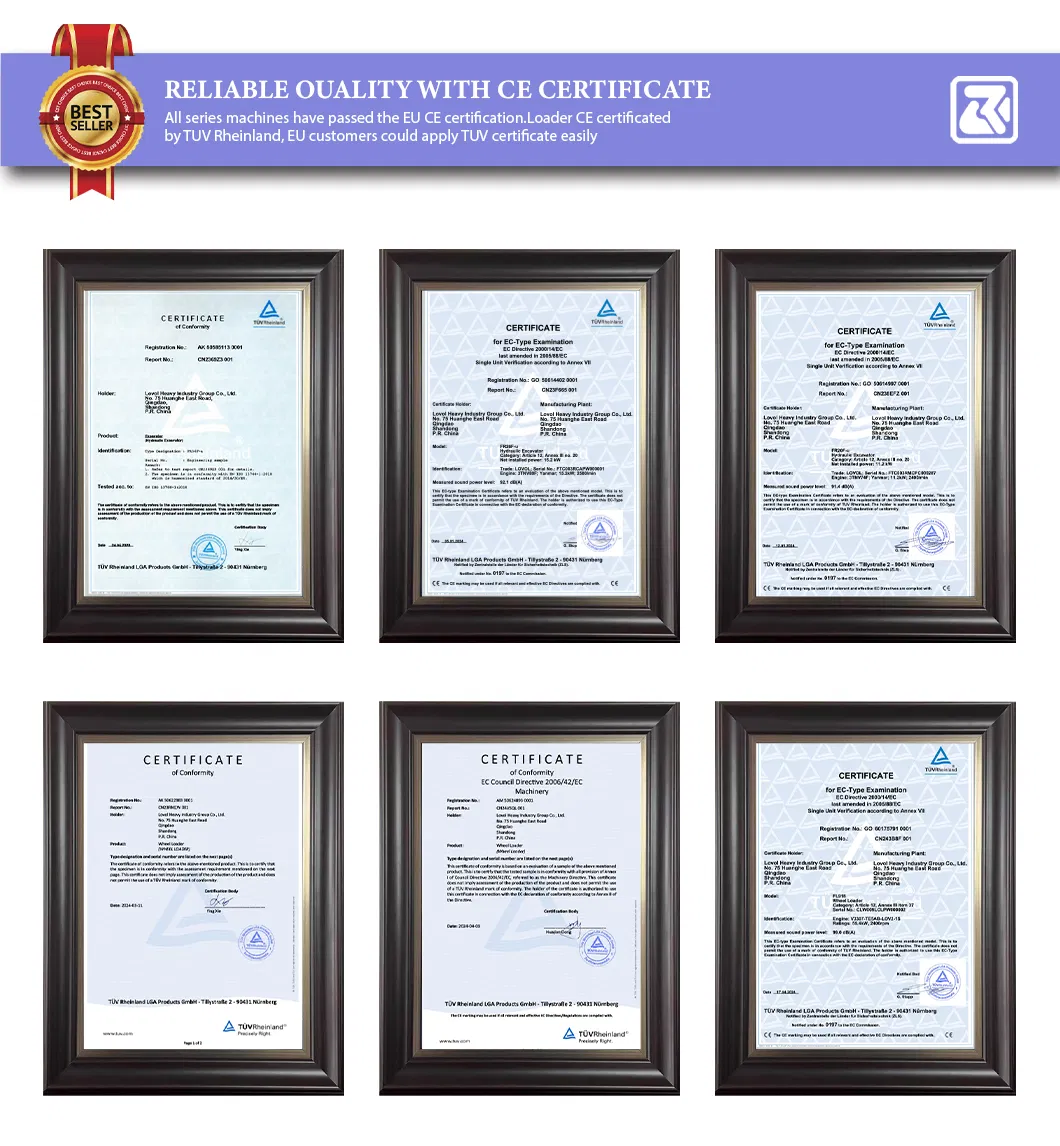 Certificates