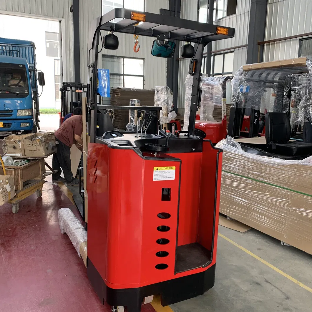 Electric Forklift View 3