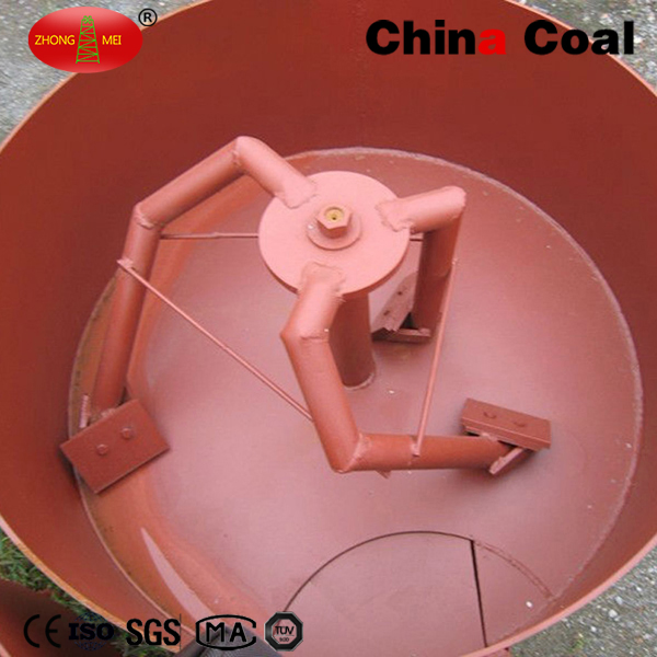 Pan Type Electric Horizontal Portable Concrete Cement Mixer Machine