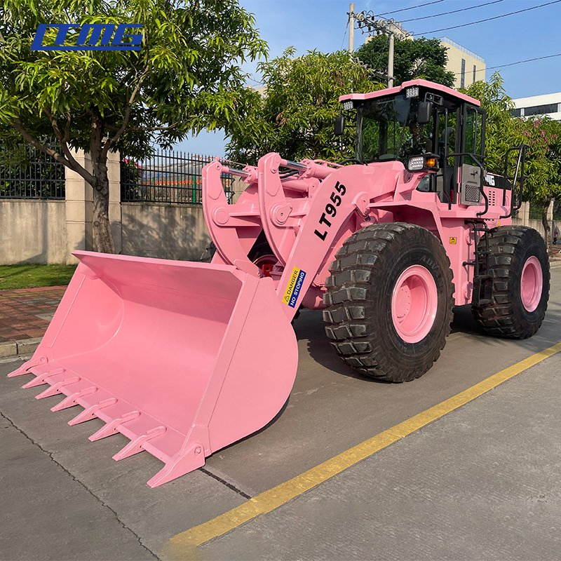 Ltmg Front End 5 Ton 6 Ton Diesel Multifunction Hydraulic Wheel Loader with CE ISO