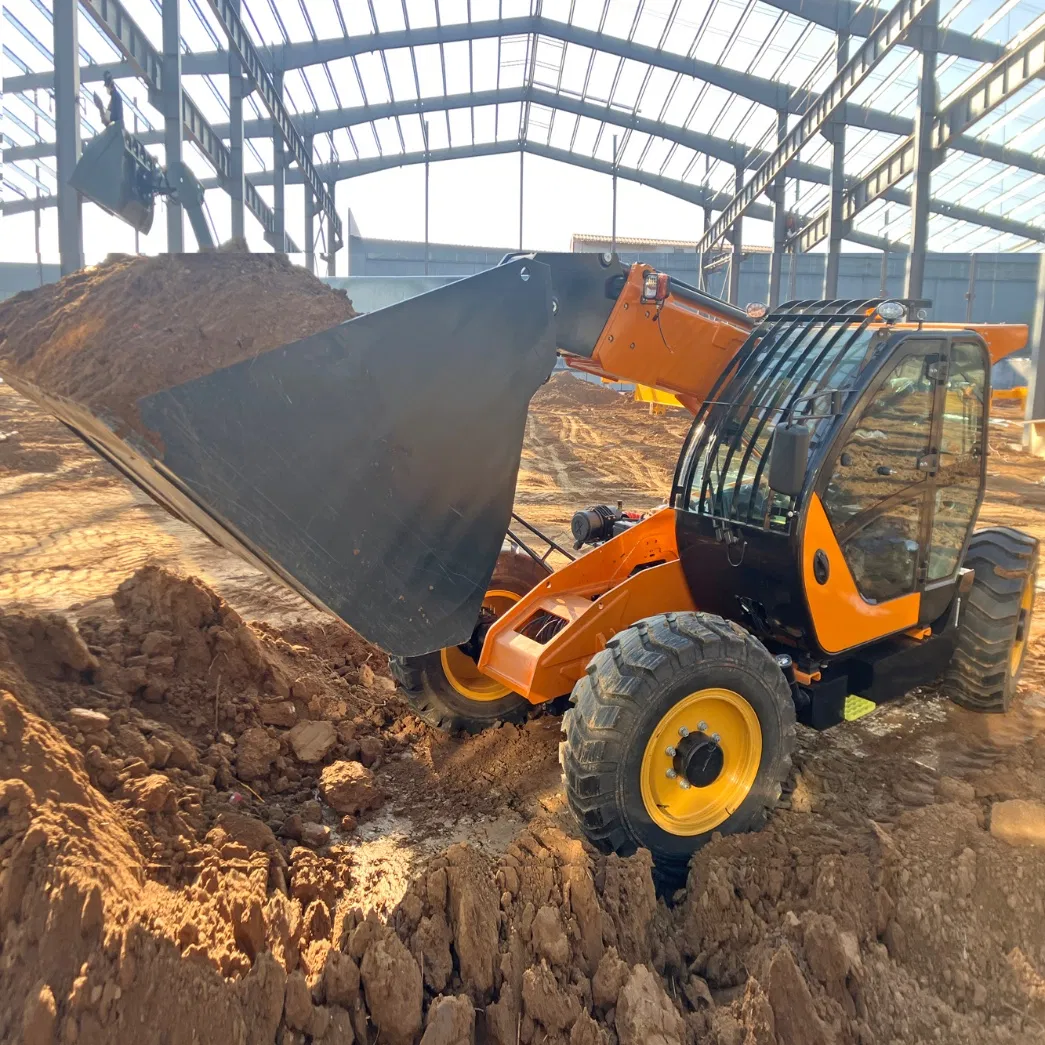 Factory Direct Sale: 3 Ton Telehandler T30d - 68 with 7m Lifting Height