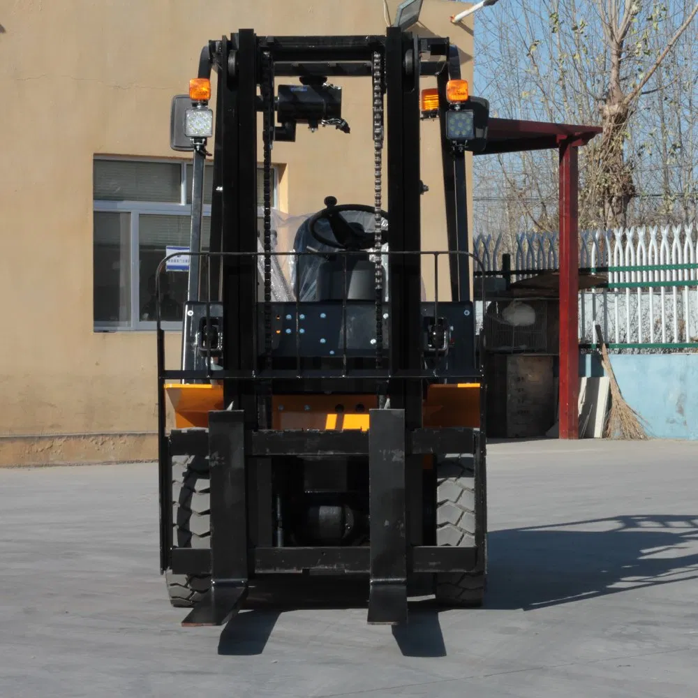 Factory Topsense Mini Forklift Optional Side Loader Forklift 2.5 Ton Diesel Forklift Diesel Forklift for Sale