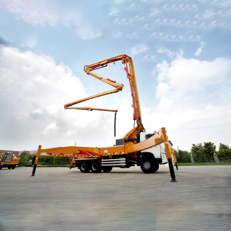 Truck Mounted Pump 6