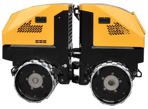 Trench Remote Control Vibratory Roller