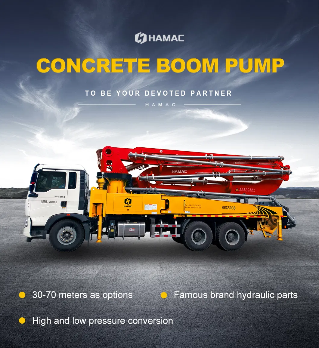 Concrete Pump Truck Detail 1