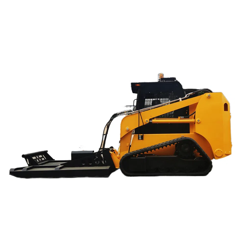 High Flow Skid Steer Track Loader Compact Track Loader with EPA Engine