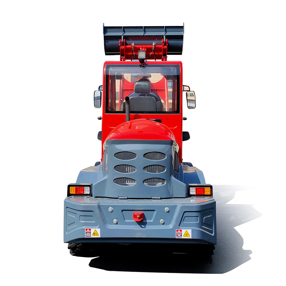 Small Articulated 1.5 Ton 1 Tone 0.8 Ton Cheap Mini Wheel Diesel Engine EPA Euro 5 Compact CE Front End Loader Price