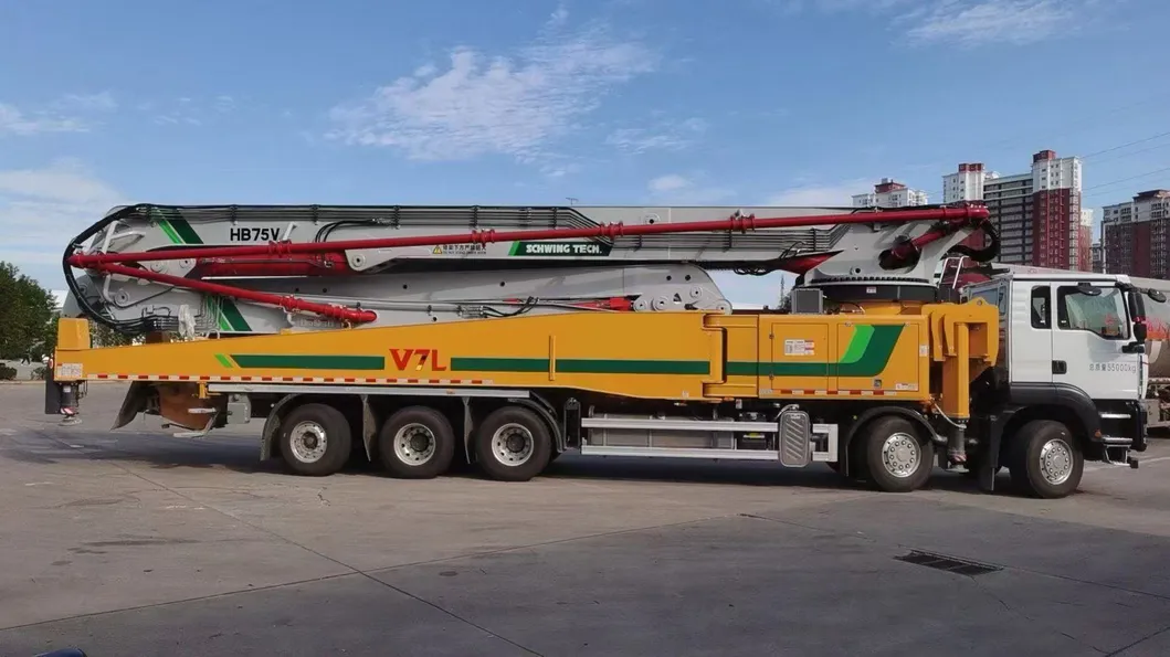 Concrete Pump Detail 1