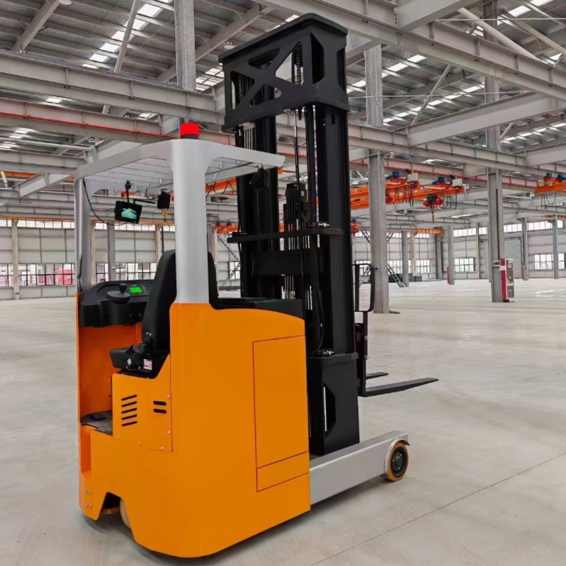 China with Scale 5-12.5m Maximum Lift/Lifting Height 1.5t 2t 2.5t 3t Retractable Fork Electric Reach Truck Price for Narrow Aisles/Pallet/Forklift/Stacking