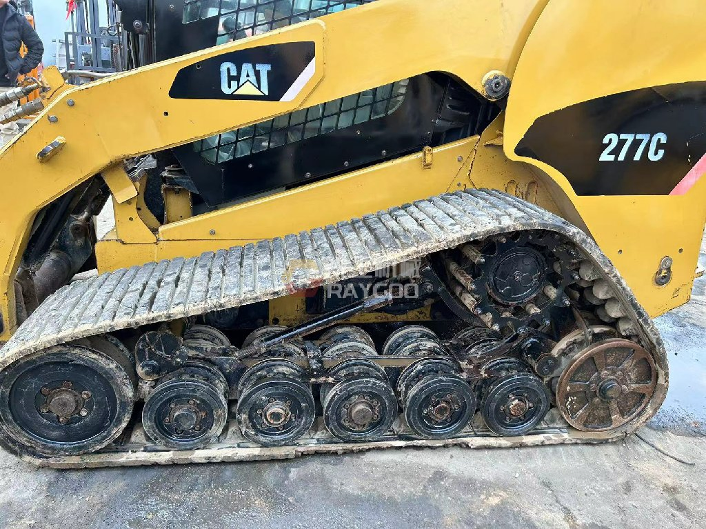 CE EPA Mini Small Used Compact Track Skid Steer Loader Caterpillar 277c