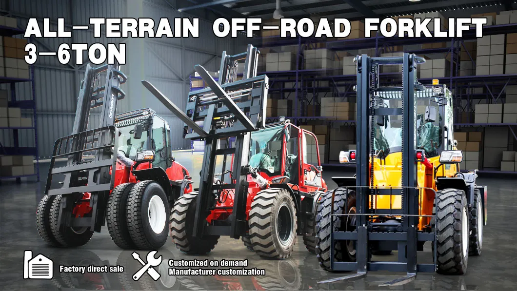 Rough Terrain Forklift