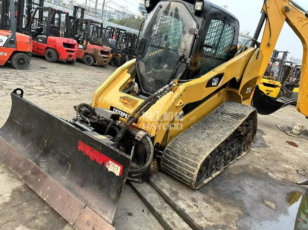 Skid Steer Loader View 3