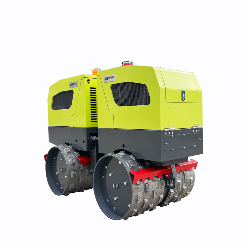 1.6 Ton to 1.8 Ton Hydraulic Vibratory Road Roller with Double Drum Remote Control Trench Vibratory Roller