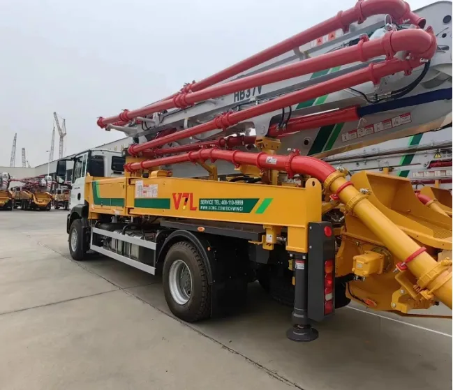 Concrete Boom Pump View 4