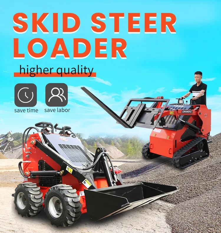Compact Mini Loader