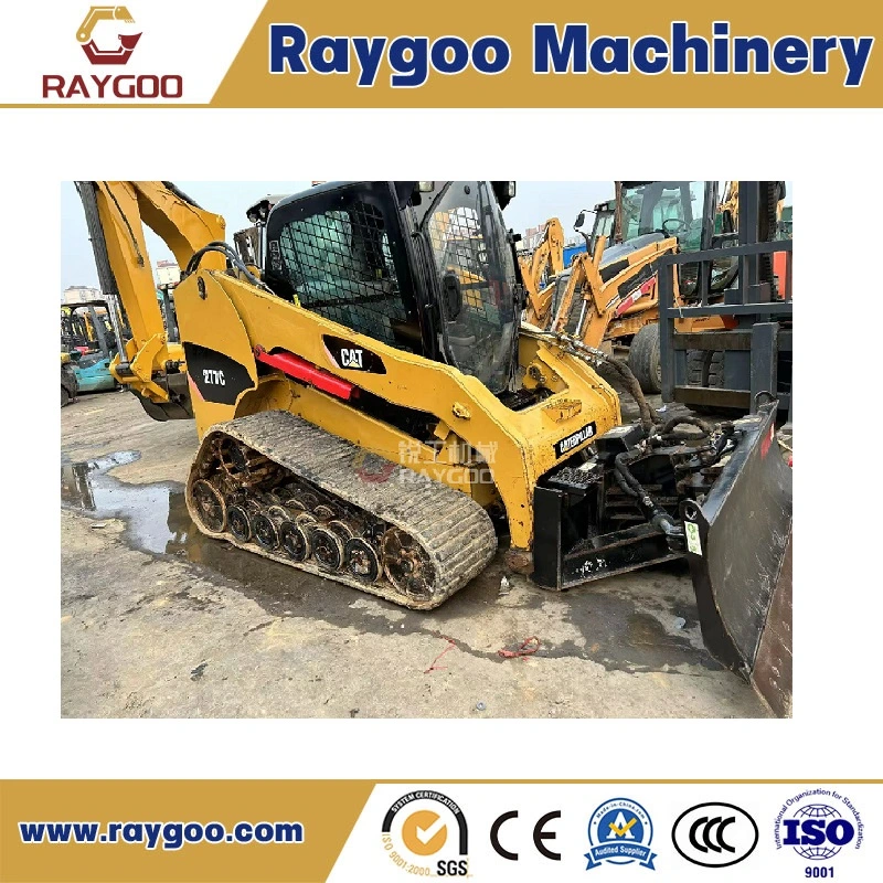 CE EPA Mini Small Used Compact Track Skid Steer Loader Caterpillar 277c