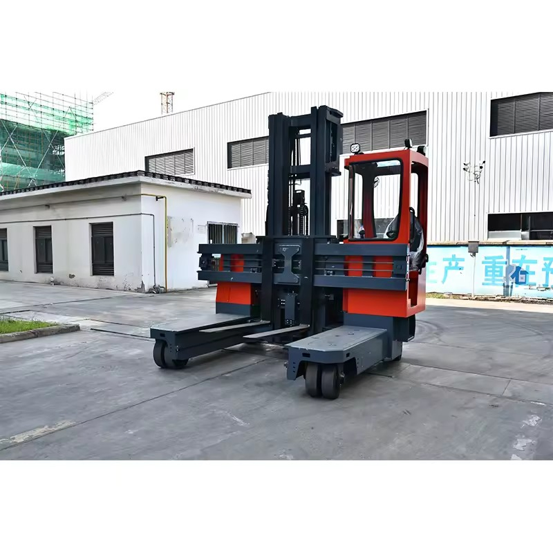 Reliable Mqc50 5 Ton Electric Multi-Directional Side Loader Forklift with CE