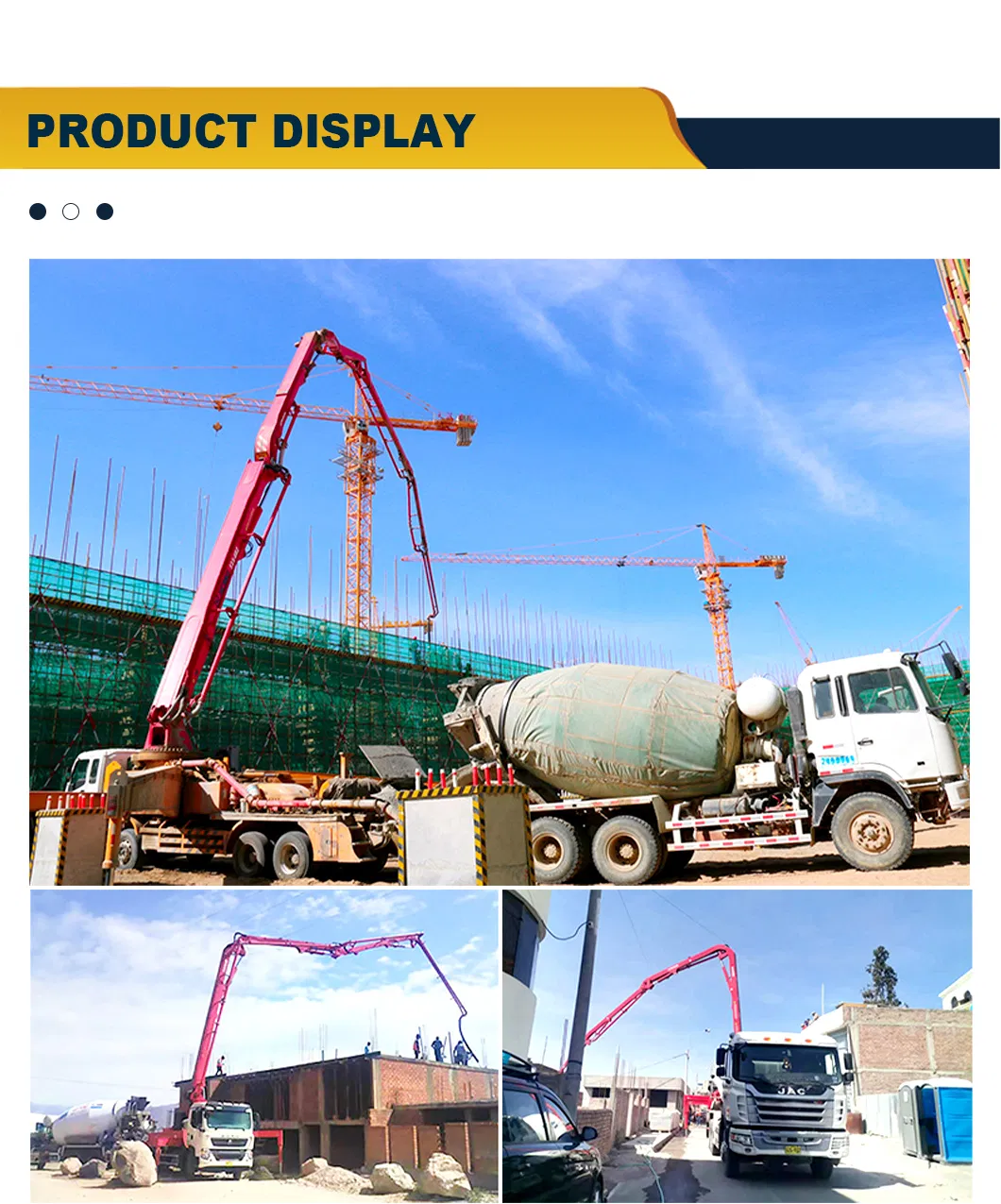 Concrete Pump Truck Detail 2