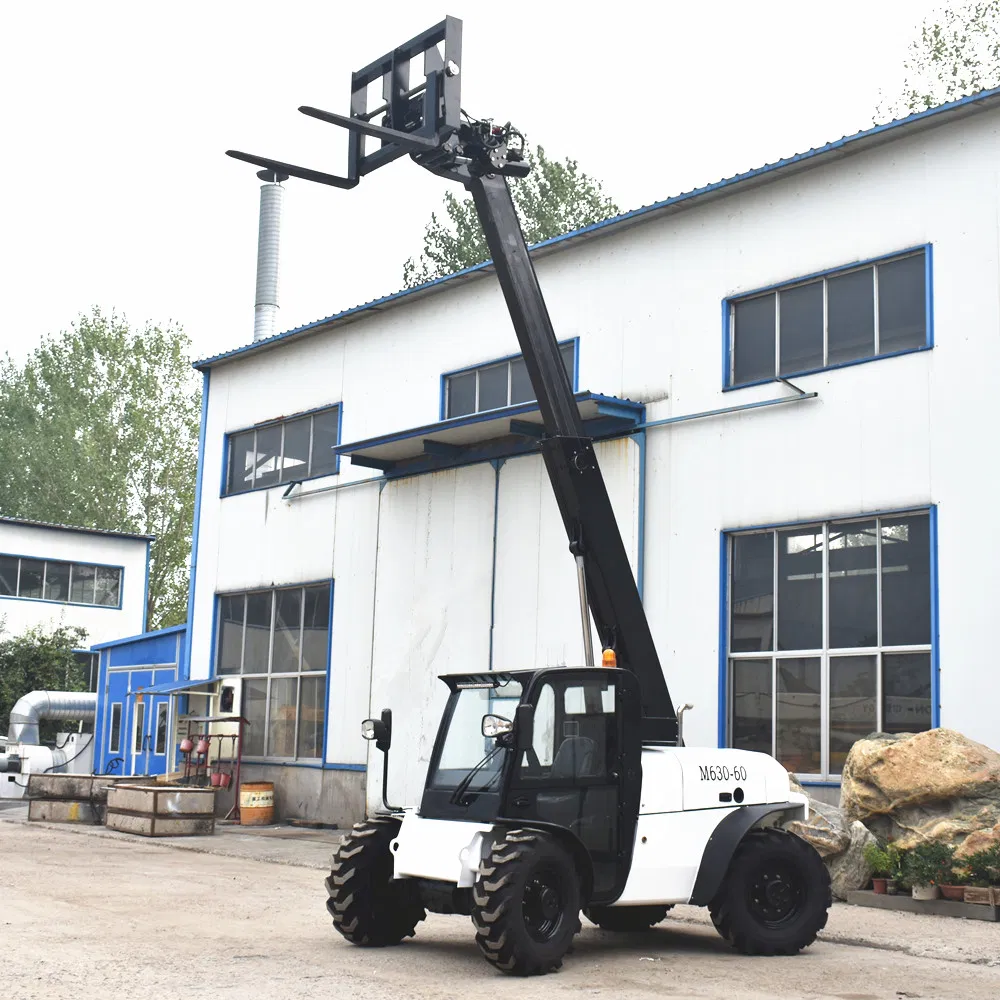 Mini Small Compact 4X4 Telehandler Telescopic Loader Diesel Forklift Handler Telehandler Price
