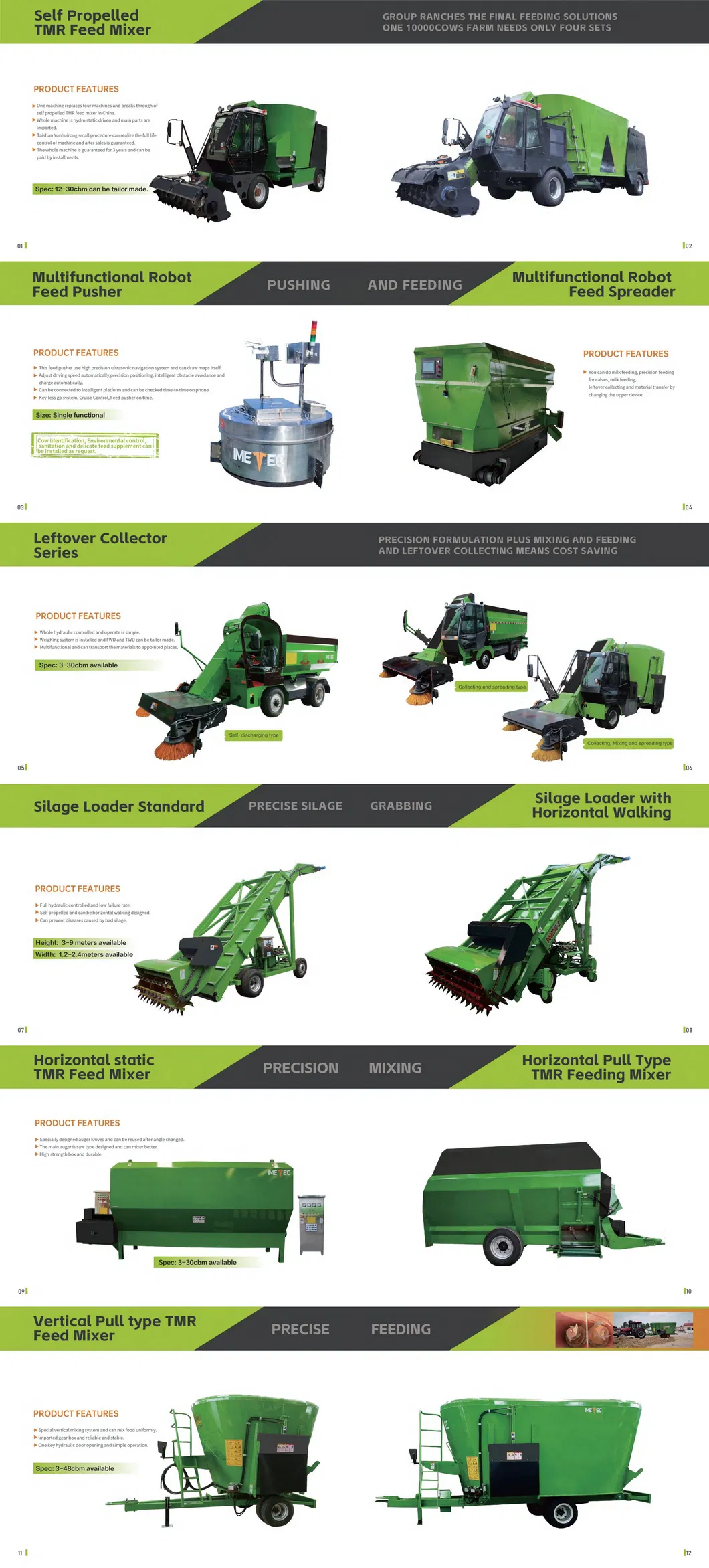Telehandler Features 1