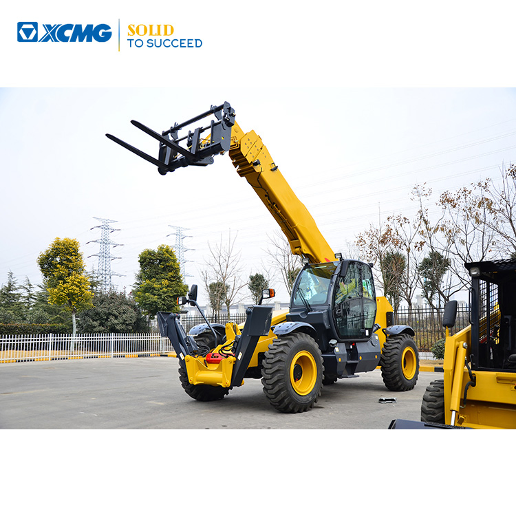 XCMG Official Second Hand Telescopic Arm Forklift Xtf4014K Compact Telehandler for Sale