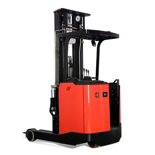 1.5t High-Performance Electric Pallet Forklift Reach Truck for Narrow Aisle Warehouse